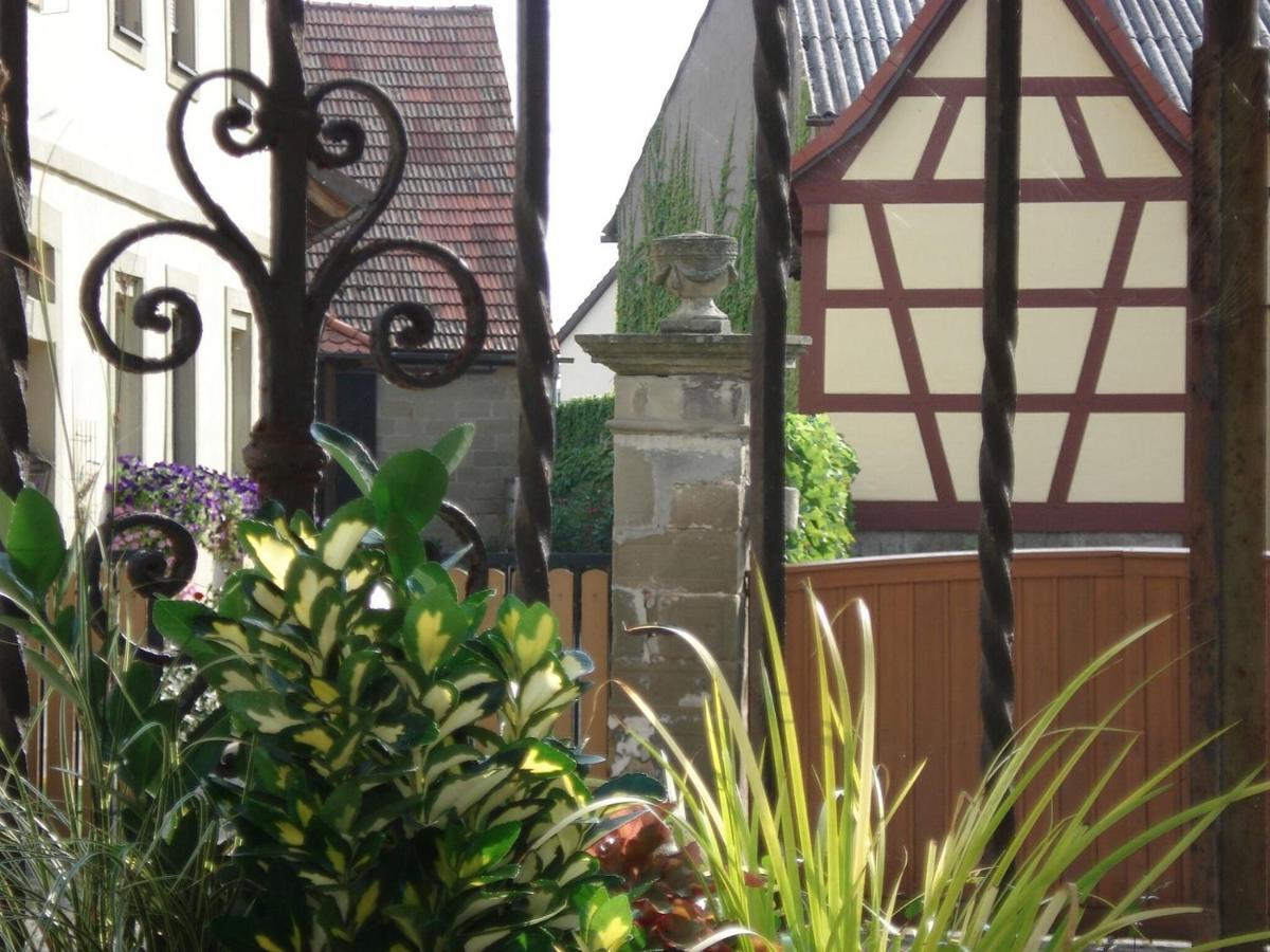 Gasthof Zur Schwane Abtswind Exterior foto