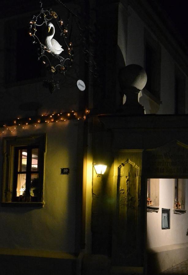 Gasthof Zur Schwane Abtswind Exterior foto