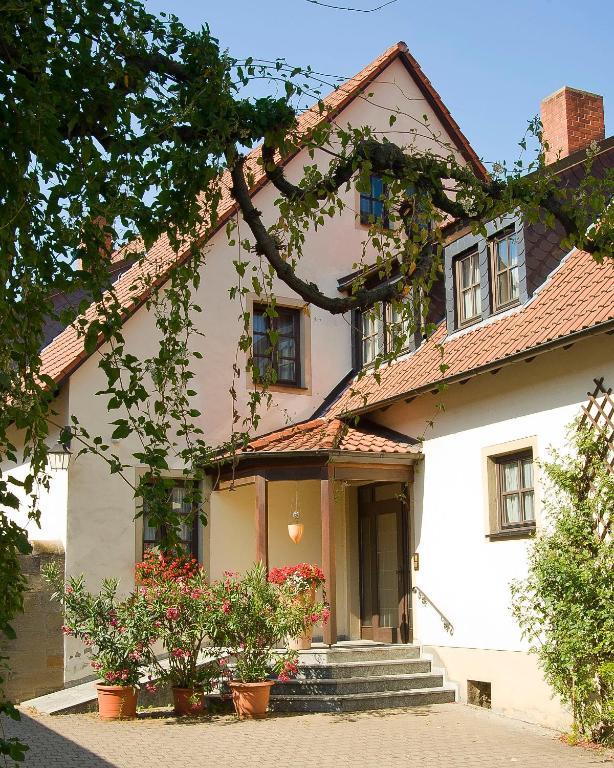 Gasthof Zur Schwane Abtswind Exterior foto